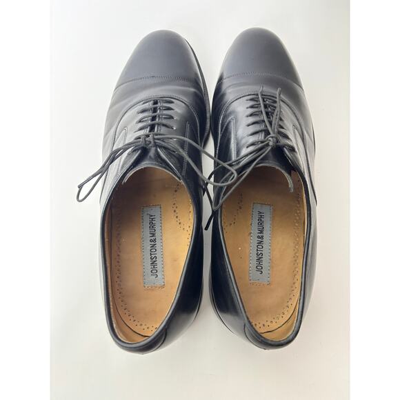 Johnston & Murphy Melton Calfskin Oxford - Leather Cap Toe size 10 main image 8